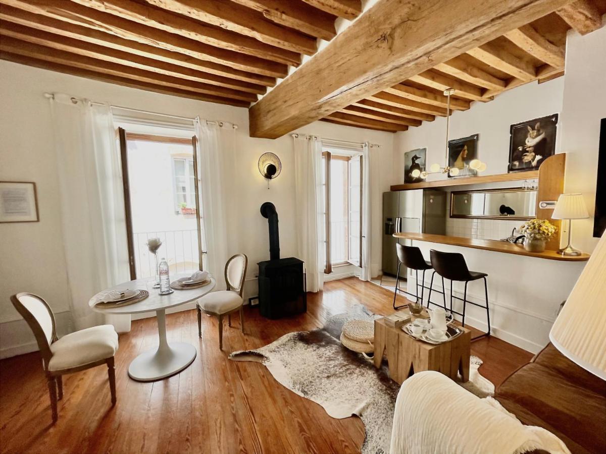 Grand Cru, Appartement Au Centre Medieval De Beaune Beaune  Exterior foto